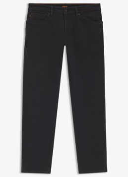 BOSS Heren Re.Maine Bo regular fit jeans met stretch in de kleur Dark Blue-404 / Blauw
