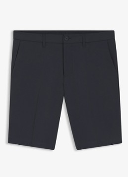BOSS Heren Commuter loose fit korte broek met steekzakken in de kleur Dark Blue-402 / Blauw
