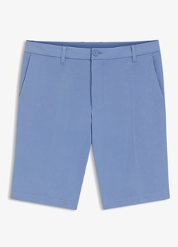 BOSS Heren Commuter loose fit korte broek met steekzakken in de kleur Light/Pastel Blue-459 / Blauw
