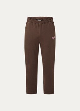 The New Originals Heren Straight fit joggingbroek met steekzakken in de kleur Donkerbruin, maat: XL