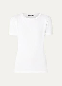 Bruuns Bazaar Dames T-shirt in de kleur Creme