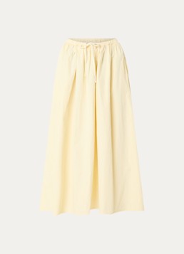 Sofie Schnoor Dames Juneau maxi A-lijn rok in de kleur Geel