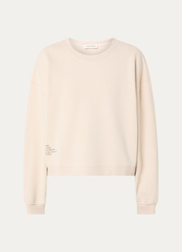 Sofie Schnoor Dames Elin sweater met print in de kleur Beige