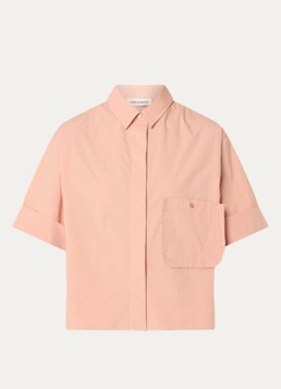 Sofie Schnoor Dames Leanasw blouse met borstzak in de kleur Oudroze