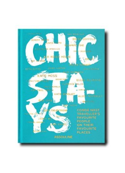 Assouline Chic Stays Turquoise - Deal