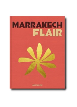 Assouline Marrakech Flair Koraalroze - Deal