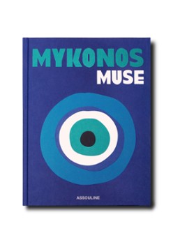 Assouline Mykonos Muse Petrolgroen - Deal