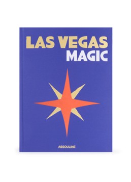 Assouline Las Vegas Magic Kobaltblauw - Deal