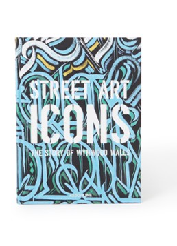 Assouline Street Art Icons: The Story of Wynwood Walls Multicolor - Deal