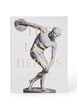 Assouline The Last Heroes: 100 Moments of Olympics Legend Multicolor - Deal