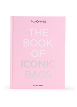 Assouline The Book Of Iconic Bags Roze - Deal