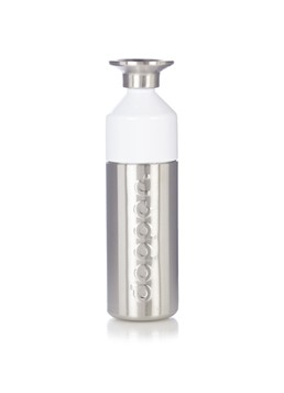 Dopper Steel waterfles 80 cl Zilver - Deal