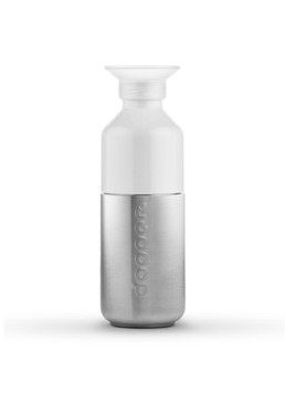 Dopper Steel waterfles 35 cl Zilver - Deal