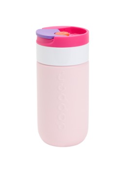 Dopper Travel thermosfles 30 cl Roze - Deal