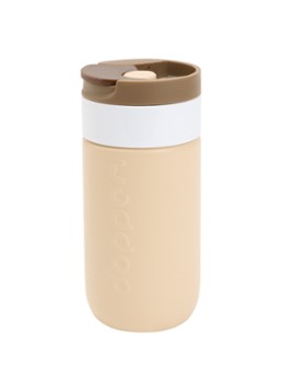 Dopper Travel thermosfles 30 cl Lichtbruin - Deal