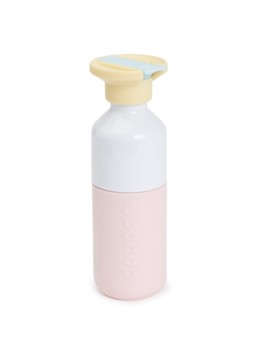 Dopper Steel x Flip Straw waterfles 35 cl Lichtroze - Deal