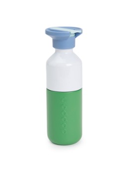 Dopper Steel x Flip Straw waterfles 35 cl Groen - Deal