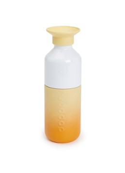 Dopper Steel waterfles 35 cl Geel - Deal