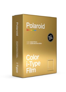 Polaroid I-Type Golden Moments Edition fotopapier set van 16 Steenrood - Deal
