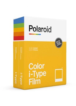 Polaroid I-Type fotopapier set van 16 Wit - Deal