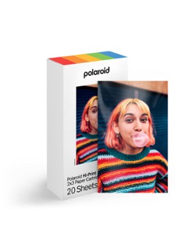 Polaroid Polaroid Hi·print 2x3 fotopapier set van 20 fotovellen Wit - Deal