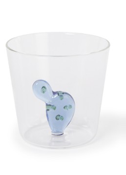 Ichendorf Milano Cactus Blue waterglas 35 cl Transparant - Deal