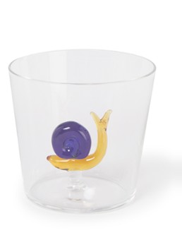 Ichendorf Milano Snail waterglas 35 cl Transparant - Deal