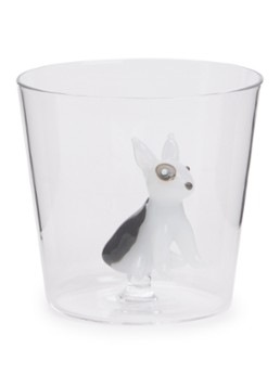 Ichendorf Milano Bull Terrier waterglas 35 cl Transparant - Deal