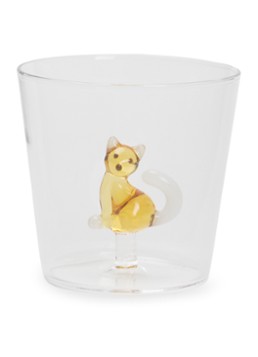 Ichendorf Milano Cat Amber Tail glas 35 cl Transparant - Deal