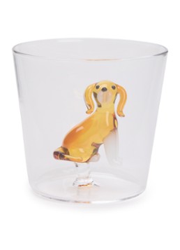 Ichendorf Milano Golden Retriever waterglas 35 cl Transparant - Deal