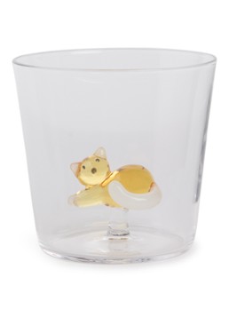Ichendorf Milano Tabby Cat waterglas 35 cl Transparant - Deal