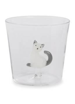 Ichendorf Milano Tabby Cat waterglas 35 cl Transparant - Deal