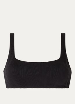 Chantelle Dames Bikinitop met structuur en uitneembare vulling in de kleur Zwart