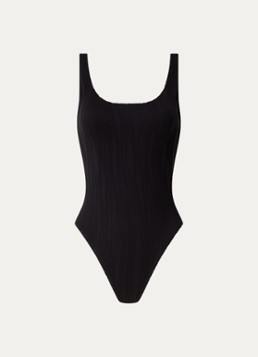 Chantelle Dames Badpak met uitneembare vulling en structuur in de kleur Zwart
