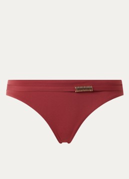 Chantelle Dames Icon bikinislip in de kleur Donkerrood