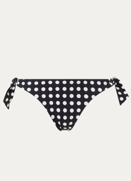 Chantelle Dames Bikinislip met print in de kleur Zwart