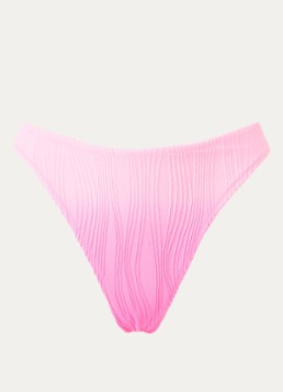 Chantelle Dames Tanga bikinislip met structuur in de kleur Roze
