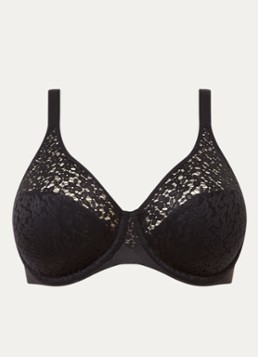 Chantelle Dames Norah beugel bh van kant in de kleur Zwart