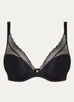 Chantelle Dames Norah voorgevormde beugel bh met mesh in de kleur Zwart