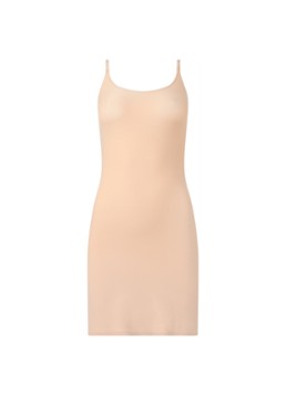 Chantelle Dames Naadloze onderjurk met verstelbare bandjes in de kleur Beige