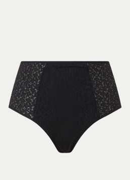 Chantelle Dames High waisted slip met kant in de kleur Zwart