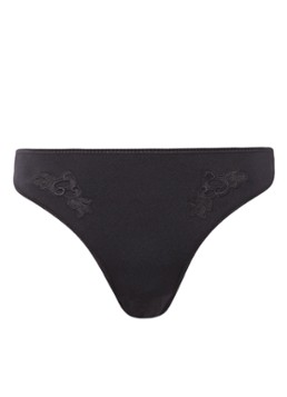 Chantelle Dames Slip met borduring in de kleur Zwart