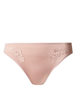 Chantelle Dames Slip met borduring in de kleur Beige