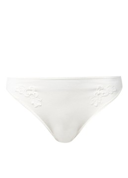 Chantelle Dames Slip met borduring in de kleur Gebroken wit