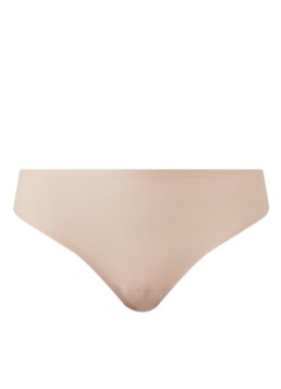 Chantelle Dames Naadloze string in de kleur Beige