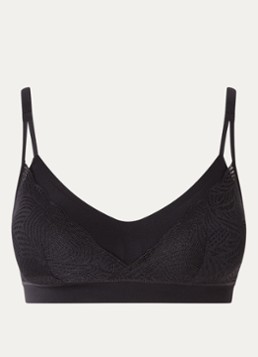 Chantelle Dames Naadloze bralette met uitneembare vulling in de kleur Zwart