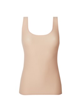 Chantelle Dames Naadloze tanktop in de kleur Beige