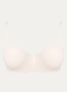 Chantelle Dames Norah voorgevormde strapless bh met afneembare bandjes in de kleur Gebroken wit