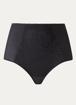 Chantelle Dames High waisted slip met kant in de kleur Zwart