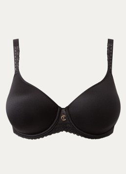 Chantelle Dames Voorgevormde T-shirt bh met kant in de kleur Zwart